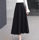 Falda formal de talle alto para mujer A1147 6