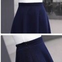 Falda formal de talle alto para mujer A1147 5