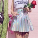 Falda holográfica de mujer 5