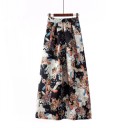 Falda larga de mujer con estampado A1581 20