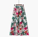 Falda larga de mujer con estampado A1581 24