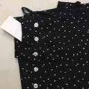 Falda midi de mujer con botones 5