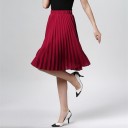 Falda plisada mujer G140 6