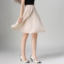 Falda plisada mujer G140 7