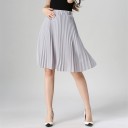 Falda plisada mujer G140 4