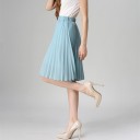Falda plisada mujer G140 8