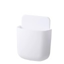 Fali tároló doboz 11,5 x 8 x 2,5 cm Mobiltelefon és távirányító tartó Szervező tok Praktikus otthoni szervező 2