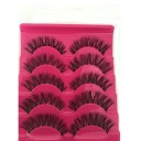 False Eyelashes - 5 Pairs 2