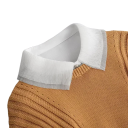 Falsk krave til kvinder Aftagelig dekorativ krave Elegant damekrave til sweaterblusekjole Modetilbehør 2