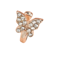 Falsk næsepiercing sommerfugl N915 4