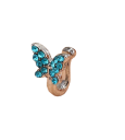 Falsk næsepiercing sommerfugl N915 3