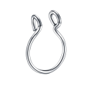 Falso piercing per il naso anello 3