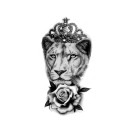 Falso tatuaggio felino 17