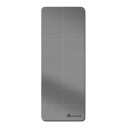 Faltbare Fitnessmatte 183 x 61 x 0,4 cm mit strukturiertem Oberflächenmuster und Orientierungslinien für Yoga, Pilates, Stretching 1