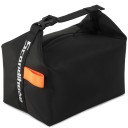 Faltbare Thermotasche 16x25x22 cm Reißverschluss Isolierte tragbare Tasche Neutrale Farbe Picknicktasche Lunchbox Temperaturerhaltung 8