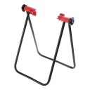 Faltbarer Fahrradständer für Rennräder 15,6×42×31,5 cm Aluminiumlegierung + PVC schwarz-rot zur Fahrradreparatur 1