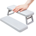 Faltbarer Handständer 10,4 x 28 x 9,7 cm Handhalter für den Tisch zur Maniküre Nagelmodellierung Tragbar und leicht 10