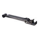 Faltbarer Laptopständer 15 x 15 cm tragbar mit Höhen- und Neigungsanpassung universell für Laptops und verschiedene Geräte schwarz 4