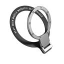 Faltbarer magnetischer runder Auto-Halter Universeller Handyhalter Stabiler Halt für Mobiltelefone Praktische Lösung für das Fahren 4