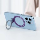 Faltbarer magnetischer runder Auto-Halter Universeller Handyhalter Stabiler Halt für Mobiltelefone Praktische Lösung für das Fahren 3