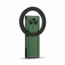 Faltbarer magnetischer Telefonständer 8 mm kompatibel mit MagSafe ultradünner beidseitig magnetischer Stativ für Hoch- und Querformat 11