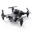 Faltbarer Mini-Drohne V30 mit dualer 4K HD Kamera und WiFi FPV 12 x 10,5 x 4 cm Controller mit Stauraum und Halterung für das Handy Zum 1