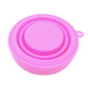 Faltbarer Silikon-Menstruationsbecher 170 ml 80 x 73 mm hitzebeständiger Silikon Hygienehilfsmittel für die Verwendung während der Menstruation 3