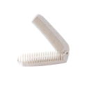 Faltbarer tragbarer Kamm 9 + 9 x 1,5 cm Antistatischer faltbarer Haarkamm Einreihige und zweireihige Zähne Massage Styling Kamm 6
