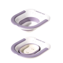 Falttoilette 35 x 39 x 12,5 cm Waschbecken für schwangere Frauen Pflege von Patienten mit Hämorrhoiden Badewanne mit Schlauch Bidet-Duschkopf 6 Falttoilette 35 x 39 x 12,5 cm Waschbecken für schwangere Frauen Pflege von Patienten mit Hämorrhoiden Badewanne mit Schlauch Bidet-Duschkopf 6