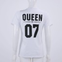 Familie set - KING, QUEEN EN PRINCE - Wit 1