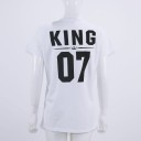 Familie set - KING, QUEEN EN PRINCE - Wit 2