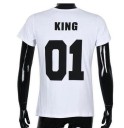 Familj T-shirts KUNGEN, Drottningen OCH PRINS 12