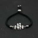 Family Cord Bracelet H521 3