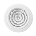 Fan Cover for Round Duct 150 mm 200x78x145 mm Ventilation Grille Ventilation Opening for Air Extraction Cover for Exhaust Valve Circulation 2