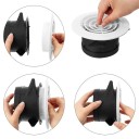 Fan Cover for Round Duct 150 mm 200x78x145 mm Ventilation Grille Ventilation Opening for Air Extraction Cover for Exhaust Valve Circulation 3