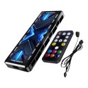 Fan Hub 13.3 x 4.8 x 1.4 cm 2-in-1 with 8 ARGB Ports and 8 PWM Ports with Remote Control Black for PC Case 2