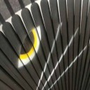 Fan with Cat Motif 6