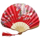 Fan with Flowers 3