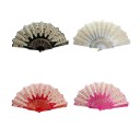 Fan with Golden Ornament 7