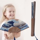 Fan with Japanese Painting 4