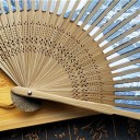 Fan with Japanese Painting 5