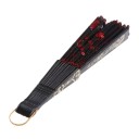 Fan with Peacock Feather Design 2