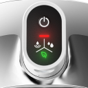 Fântână wireless pentru pisici, 4L, cu senzor automat, fântână de băut din oțel inoxidabil, cu indicator luminos LED, funcționare silențioasă, filtrare, încărcare USB-C 2