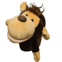 Fantocha de peluche macaco 1