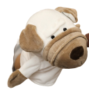 Fantoches de peluche cão 3