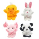 Fantoches de peluche para os dedos - 10 unidades 4