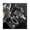 Far LED pentru motocicletă, lumină albă caldă și rece, spot pentru motocicletă, 2 tipuri de suporturi, accesorii de montare 2