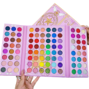 Farb-Lidschatten-Palette, 96 Farben, professionelle Palette mit schimmernden und matten Schatten, hohe Pigmentierung 3