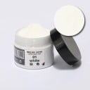 Farba do naprawy skóry 50ml Naprawa foteli samochodowych Płaszcze Buty Winylowe Zadrapania Dziury Renowacja Odnawianie Farbowanie 2