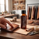 Farba na kožu Tekutý kožený pigment Farba na kožu a kožené výrobky Leather Dye Fľaštička so skrutkovacím uzáverom 4